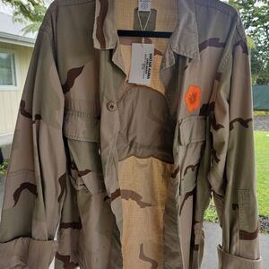 Vintage ALOHA camo Jacket